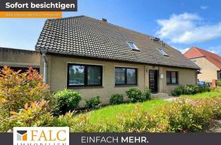 Einfamilienhaus kaufen in 19374 Domsühl, ***Großzügiges Einfamilienhaus mit Einliegerwohnungen, Scheune und großem Garten***