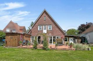 Haus kaufen in 25764 Wesselburen, MeerWert in Wesselburen – Attraktives Wohnhaus mit Gewerbefläche in zentraler Lage