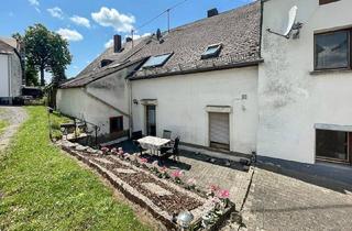 Haus kaufen in 54411 Hermeskeil, Ihre Wertanlage mit Perspektive – Vermietetes Zweifamilienhaus in zentraler Lage von Hermeskeil