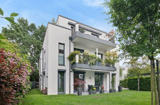 Wohnung kaufen in 28213 Bremen, Exklusive Eigentumswohnung im Erdgeschoss mit großem Garten in Bremen-Schwachhausen