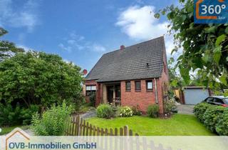 Einfamilienhaus kaufen in 26725 Emden, Ins Eigenheim starten: Gepflegtes Wohnhaus mit Garage und Garten in ruhiger Siedlungslage