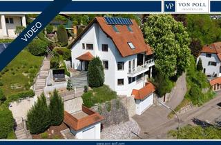 Einfamilienhaus kaufen in 74653 Künzelsau, Exklusives Einfamilienhaus & Einliegerwohnung mit Stadtblick – Stilvoll & voller Highlights