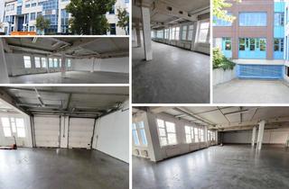 Büro zu mieten in 04509 Wiedemar, Produktions- & Lagerfläche mit Rampe und Rolltor im Gewerbepark Wiedemar