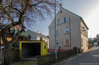 Haus kaufen in 95233 Helmbrechts, Zweifamilienhaus in Helmbrechts – zentral, aber ruhig gelegen