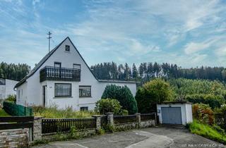Einfamilienhaus kaufen in 95131 Schwarzenbach a Wald, Einfamilienhaus mit herrlichem Blick über den Frankenwald - Schwarzenbach am Wald