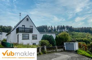 Einfamilienhaus kaufen in 95131 Schwarzenbach a Wald, Einfamilienhaus mit herrlichem Blick über den Frankenwald - Schwarzenbach am Wald