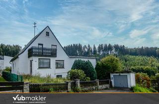 Einfamilienhaus kaufen in 95131 Schwarzenbach a Wald, Einfamilienhaus mit herrlichem Blick über den Frankenwald - Schwarzenbach am Wald