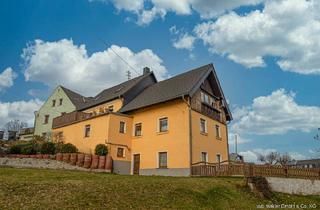 Einfamilienhaus kaufen in 95197 Schauenstein, Schauenstein - Großes Einfamilienhaus in ruhiger, ländlicher Lage