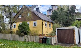 Einfamilienhaus kaufen in 95131 Schwarzenbach a Wald, Renovierungsbedürftiges kleines Haus in Schwarzenbach am Wald - auch als Ferienhaus geeignet
