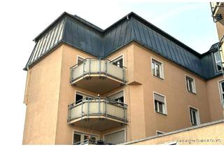 Wohnung kaufen in 95111 Rehau, Eigentumswohnung in Rehau mit Balkon und Stellplatz