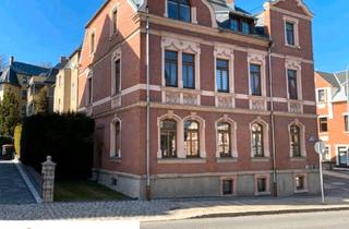 Mehrfamilienhaus kaufen in 08223 Falkenstein, Saniertes Mehrfamilienhaus mit 4 Wohneinheiten in Vogtland- Denkmalschutz