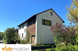 Haus kaufen in 95119 Naila, Naturnahes Wohnen: Attraktives Zweifamilienhaus bei Naila mit idyllischem Umfeld