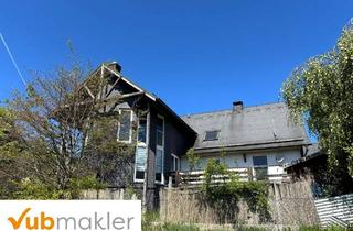 Einfamilienhaus kaufen in 95131 Schwarzenbach a Wald, Sie suchen das Außergewöhnliche? Einfamilienhaus in Döbra mit offener Galerie im schönen Frankenwald