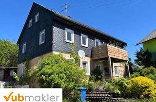 Einfamilienhaus kaufen in 95355 Presseck, Idyllisches Häuschen mit viel Potential in Elbersreuth – Ihr Traum vom Landleben wird wahr!