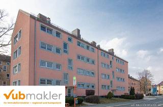 Wohnung kaufen in 95030 Hof, Top sanierte Zwei-Zimmer-Wohnung zentrumsnah in Hof