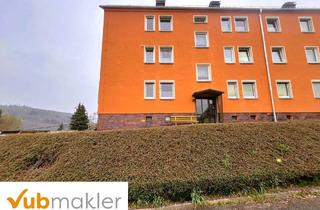 Wohnung kaufen in 07366 Blankenstein, Preissenkung - 3-Zimmer-Wohnung mit Garten und Garage in Rosenthal am Rennsteig zur Eigennutzung