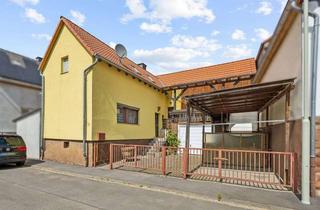 Einfamilienhaus kaufen in 63654 Büdingen, Einfamilienhaus mit Garage und Garten - gepflegter Zustand