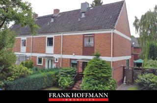 Haus kaufen in 22309 Hamburg, Reihenendhaus auf Erbbaugrundstück in Hamburg-Steilshoop