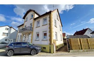 Doppelhaushälfte kaufen in 88348 Bad Saulgau, Wohnen in zentraler Lage von Bad Saulgau