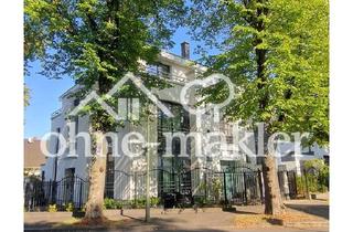 Villa kaufen in 40472 Düsseldorf, Wunderschöne Villa mit Duplex-Penthouse+ in Düsseldorf
