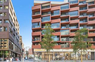 Wohnung mieten in 20457 HafenCity, Zwei-Zimmer-Wohnung im modernen Neubauprojekt "Eleven Decks"