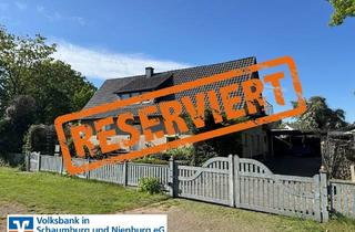 Einfamilienhaus kaufen in 31633 Leese, Einfamilienhaus mit Werkstatt und Weitblick