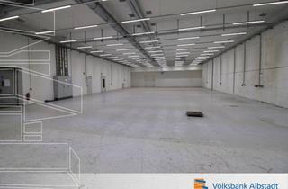 Büro zu mieten in 72458 Albstadt, Flexibel aufteilbare Produktions-, Lager- und Büroflächen mit Laderampe und 4t Aufzug