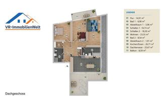 Penthouse kaufen in 37085 Göttingen, Neubau moderner Eigentumswohnungen im Ostviertel von Göttingen