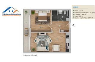 Penthouse kaufen in 37085 Göttingen, Neubau moderner Eigentumswohnungen im Ostviertel von Göttingen