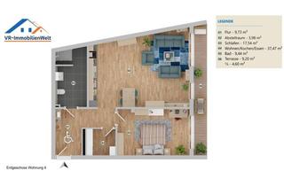 Penthouse kaufen in 37085 Göttingen, Neubau moderner Eigentumswohnungen im Ostviertel von Göttingen