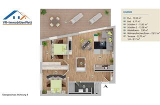 Penthouse kaufen in 37085 Göttingen, Neubau moderner Eigentumswohnungen im Ostviertel von Göttingen