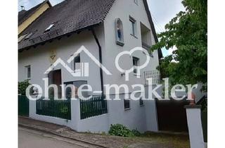 Haus kaufen in 86485 Biberbach, Großzügige DDH mit idyllischem Garten, Sauna, Wohnkeller, Wintergarten