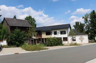 Mehrfamilienhaus kaufen in 95180 Berg, Mehrfamilienhaus mit 4 Wohneinheiten, davon 2 vermietet, auf dem Land