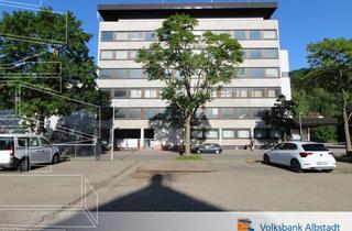 Büro zu mieten in 72458 Albstadt, Lagerfläche im 2. OG mit Laderampe und 4t Aufzug