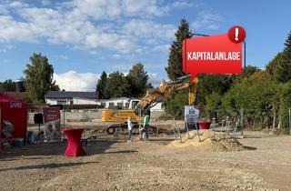 Wohnung kaufen in 86316 Friedberg, Renditestarke Altersvorsorge im Bau: Investieren Sie in stets gesuchten - barrierefreien Wohnraum!