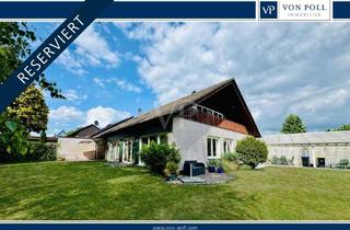 Einfamilienhaus kaufen in 46399 Bocholt, Ihr variabel nutzbares Zuhause mit großem Garten und überdachter Terrasse