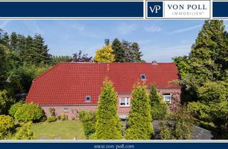 Haus kaufen in 26487 Neuschoo, Haus. Scheune. Freiheit. – Landleben pur auf 10.987 m² inkl. Baugrundstück