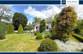 Einfamilienhaus kaufen in 61350 Bad Homburg, VON POLL - BAD HOMBURG: Großzügiger Bungalow mit Einliegerwohnung, parkähnlichem Garten und Garage