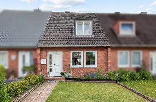 Reihenhaus kaufen in 25524 Itzehoe, Zentral. Solide. Zukunftssicher - Ihr vermietetes Reihenmittelhaus in Itzehoe