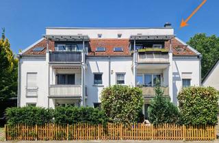 Wohnung kaufen in 55262 Heidesheim, Charakter statt Standard: TOP-gepflegte Galeriewohnung mit Balkon, EBK + zwei Stellplätzen
