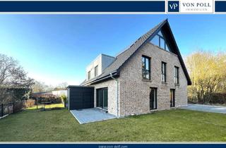 Doppelhaushälfte kaufen in 22926 Ahrensburg, KfW55-Doppelhaushälfte mit ca. 171 m² Wfl. – Erstbezug in Schlossparknähe!