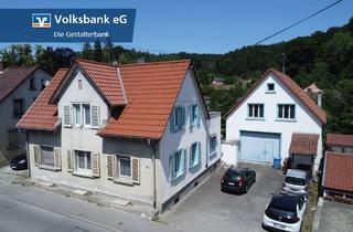 Einfamilienhaus kaufen in 78333 Stockach, *** Einfamilienhaus mit einzigartiger 3-geschossiger Garage – Platzwunder in Zizenhausen! ***
