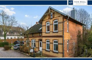 Einfamilienhaus kaufen in 24594 Hohenwestedt, Charmantes, vielfältig nutzbares Zweifamilienhaus in zentraler Lage