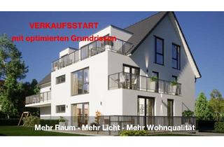 Wohnung kaufen in 90542 Eckental, VERKAUFSSTART – mit optimierten Grundrissen 3-Zi-Wohnung mit Süd-Balkon in Eckental -NEUBAU