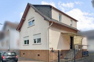 Einfamilienhaus kaufen in 63579 Freigericht, Freistehendes Einfamilienhaus mit Anbau, Garten und moderner Ausstattung in Freigericht-Somborn