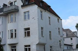 Mehrfamilienhaus kaufen in 95028 Hof, Stadthaus mit Charme Nähe Innenstadt - teilvermietet -