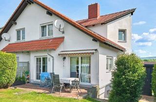 Doppelhaushälfte kaufen in 99334 Elleben, Familienfreundliche Doppelhaushälfte mit Gartenidylle in Elleben