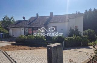 Einfamilienhaus kaufen in 35112 Fronhausen, Freistehendes Einfamilienhaus in Fronhausen / Lahn mit großem Grundstück im Grünen