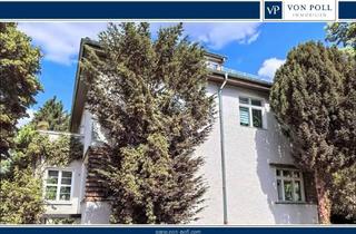 Villa kaufen in 13158 Berlin, Herrschaftliche 30er-Jahre Villa mit parkähnlichem Garten, Einliegerwohnung und Ausbaupotenzial