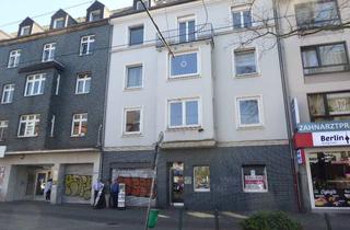 Praxen kaufen in Westfalenstr. 21, 40472 Düsseldorf, 5,32% RENDITE PERFEKTE KAPITALANLAGE BÜRO-/PRAXIS 8 RÄUME+2 BÄDER+WC IN 1A-LAGE RATH/WESTFALENSTR.